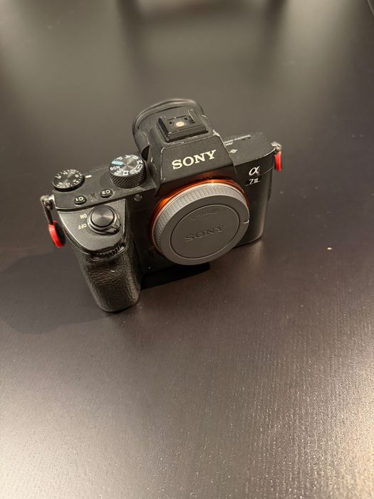 Sony Alpha a7 III com 60.151 disparos