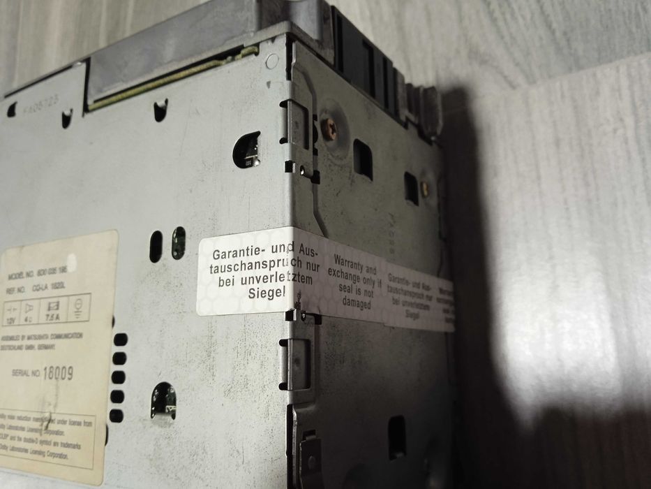 Auto Rádio original 2Din Audi A4 B5