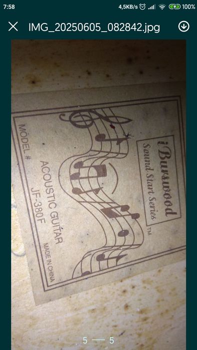 Viola estragada para enfeitar apenas