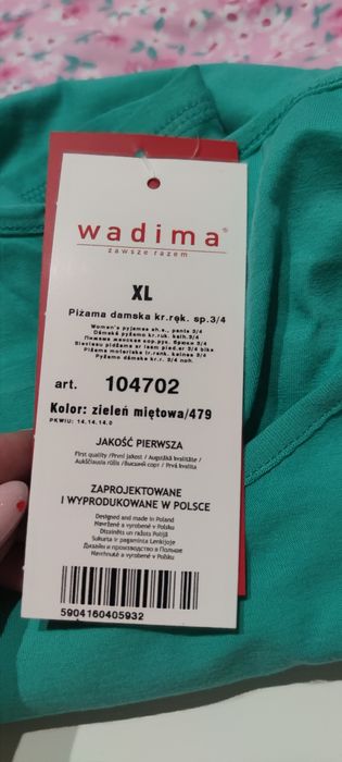 Piżama damska Wadima