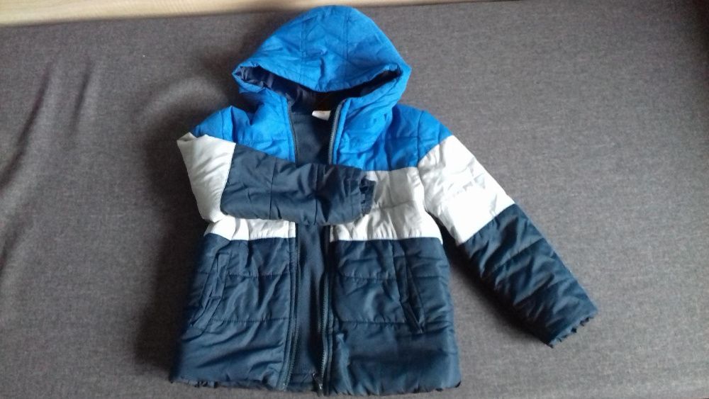 Kurtka chłopięca jesień - zima r.122
