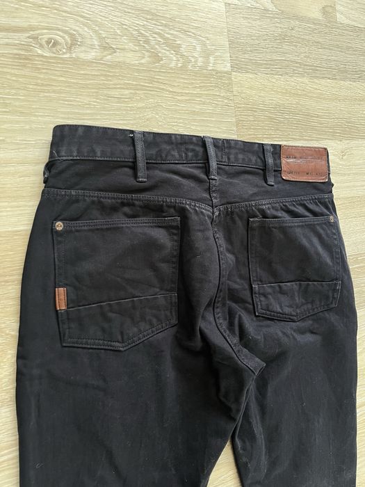Paul Smith red ear selvedge japan denim pants y-3 cdg штани