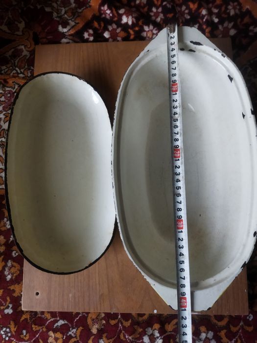 Утятница и горшочки