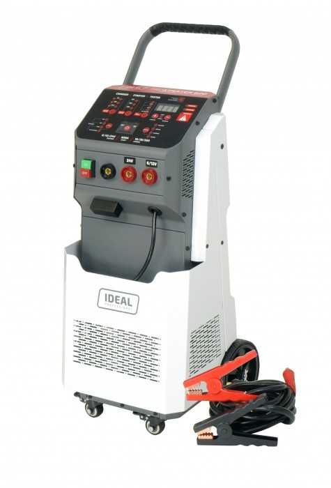 Prostownik Ideal PROSTARTER 620 STD/GEL/AGM/Lithium 6/12/24V z funkcją rozruchu