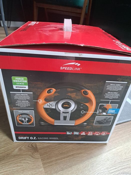Kierownica do PC Speedlink - Drift O.Z. Racing