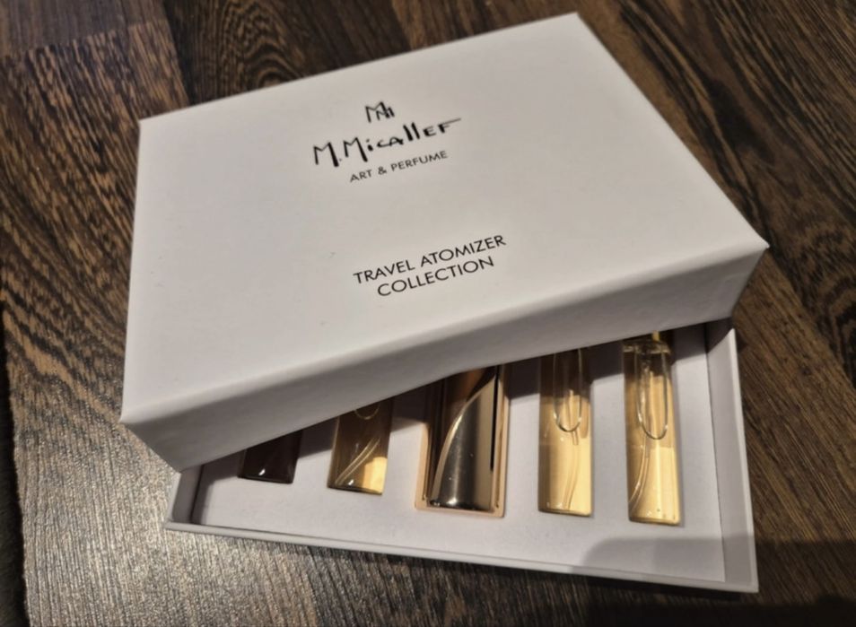 Zestaw podróżny 4 x 10 ml Maison Micallef Nowe perfumy