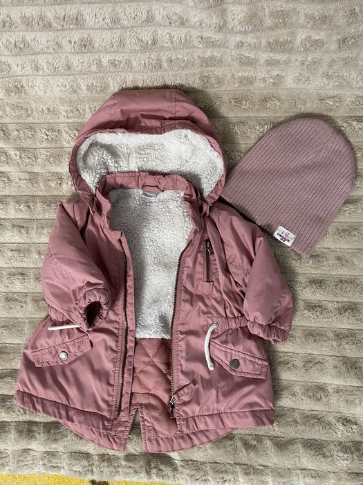 Демісезонна курточка для дівчинки