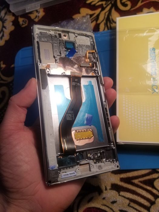 Дисплей Samsung galaxy note10 plus