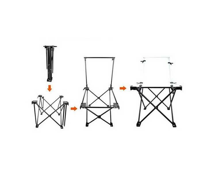 Mesa de Produto Godox 100cm X 200cm