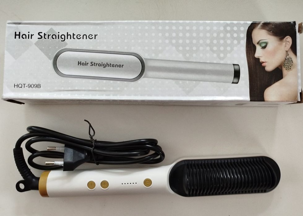 Гребінець випрямляч fast hair straightener HQT-909B