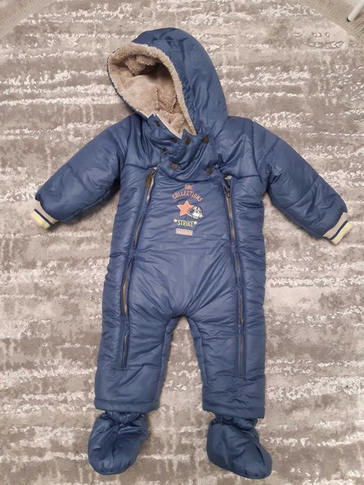 Дитячий зимовий комбінезон