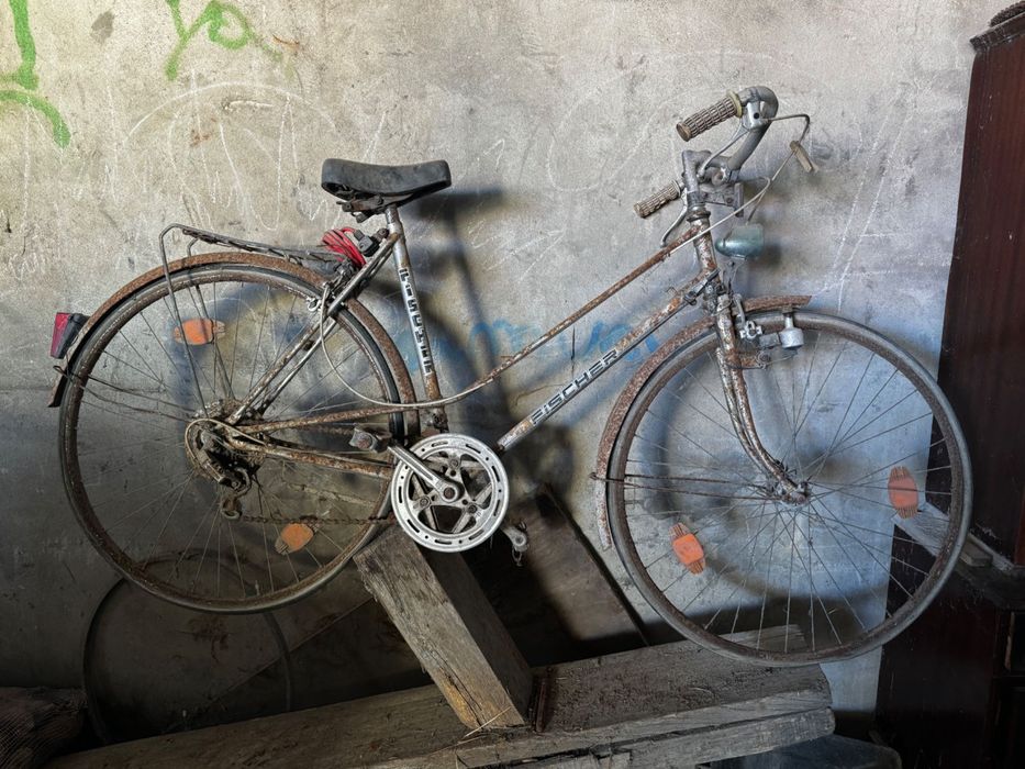 Bicicleta Pasteleira Fischer