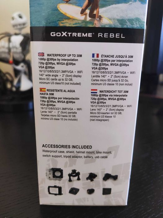 Go Extreme Rebel Camera64584327632257123