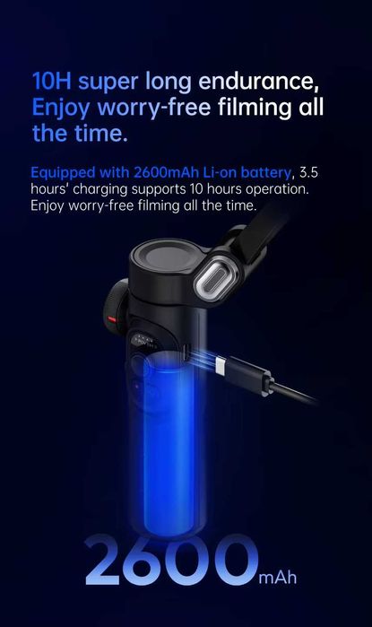 Gimbal Uchwyt do Telefonu Aochuan Smart XE / Nowy