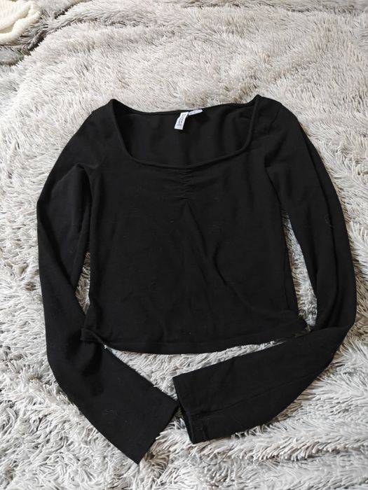 Top bluzka H&M z dekoltem