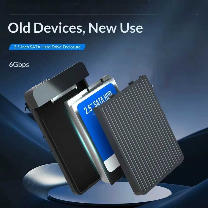 Кішеня HDD/SSD  SATA до USB 3.0 для зовнішнього жорсткого диска