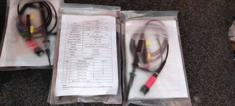 Щуп-делитель для осциллографа P4100 1:100 100МГц: 687 грн. - Аксесуари ...