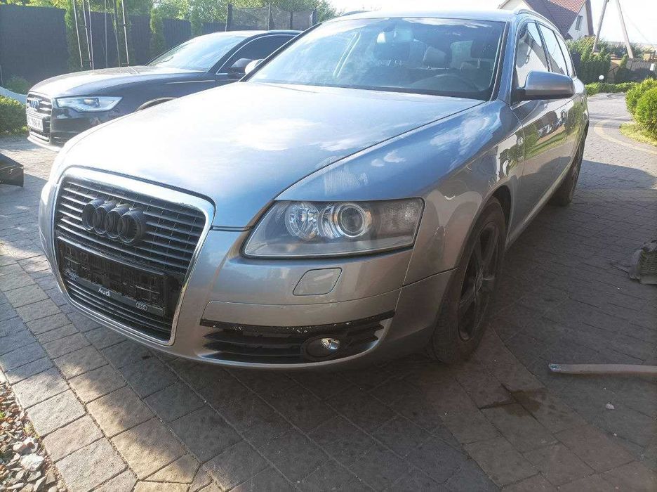 Авторозборка Audi A6 C6 2.7 TDI МКПП запчастини розборка Ауді А6 С6