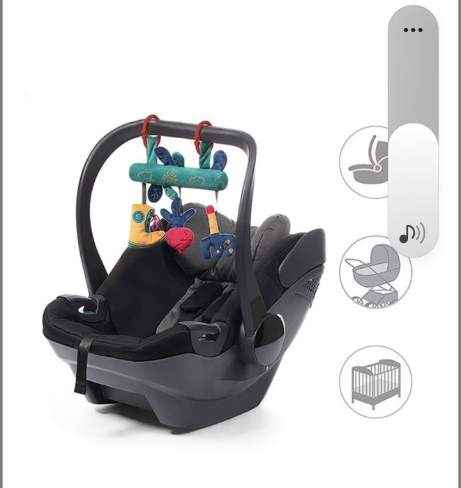 Іграшка на автокрісло