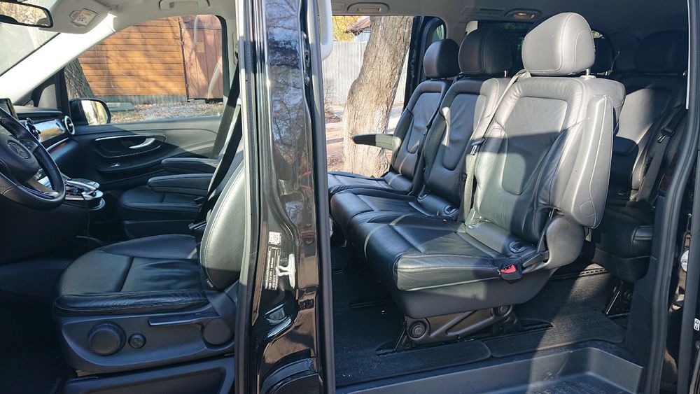 Микроавтобус в Европу mercedes v class . Трансфер в  аэропорт. Такси