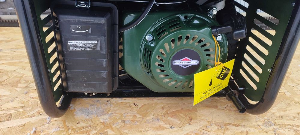 Agregat prądotwórczy Grosender GR-98NR-Nowy.