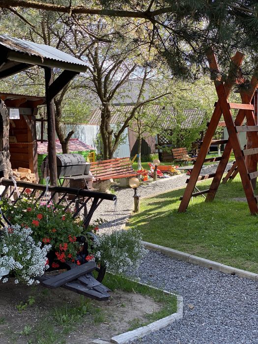 Відпочинок в Карпатах садиба SHULC з БАСЕЙНОМ +32 вода +32