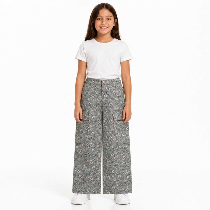 Оригінальні дитячі штани Levi’s Twill ’94 Baggy Wide Leg. Гарантовано 100% оригінал — не копія та не репліка! Нові, з усіма фірмовими бірками