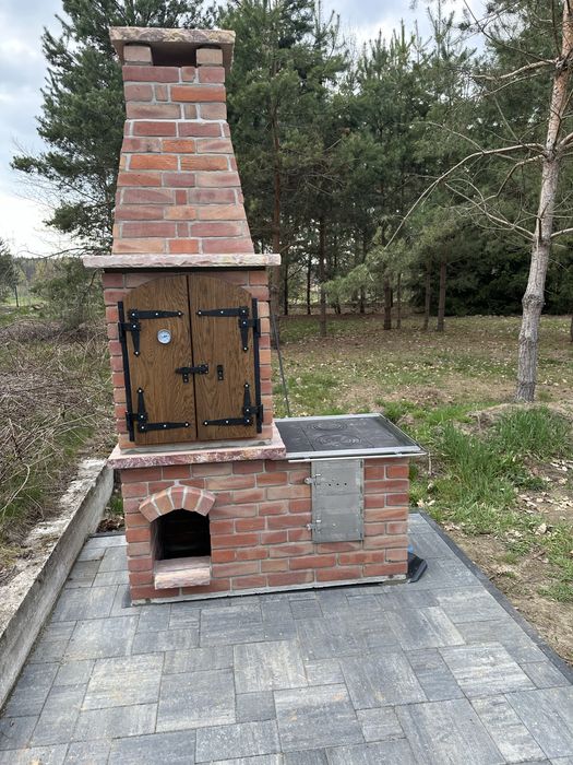 Kuchnia polowa  wędzarnia grill