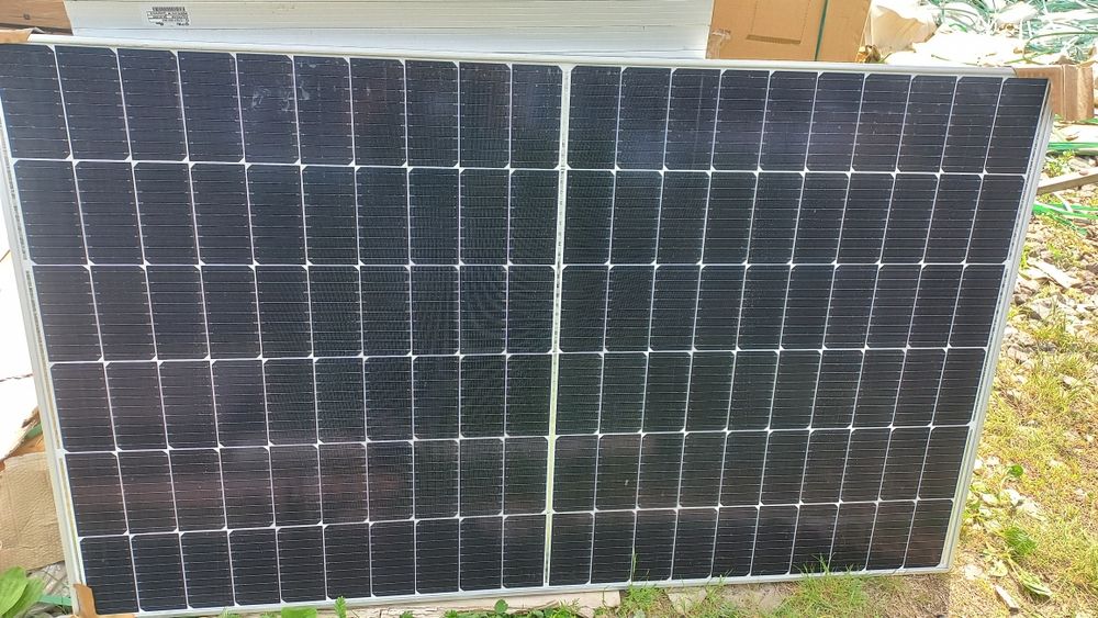 Сонячні панелі solar 380 вт