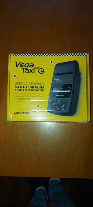 Kasa fiskalna Vega taxi