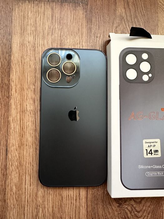 Чохол iphone 14 pro max новий,AG Glass
