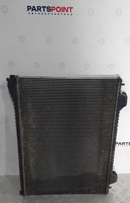 Радіатор двигуна кондиціонеру Jaguar F-PACE 2.0 d. 2015-2026, оригінал