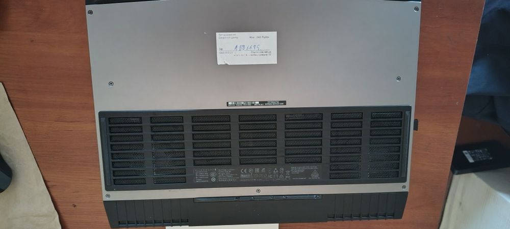Топовий ігровий ноутбук Alienware