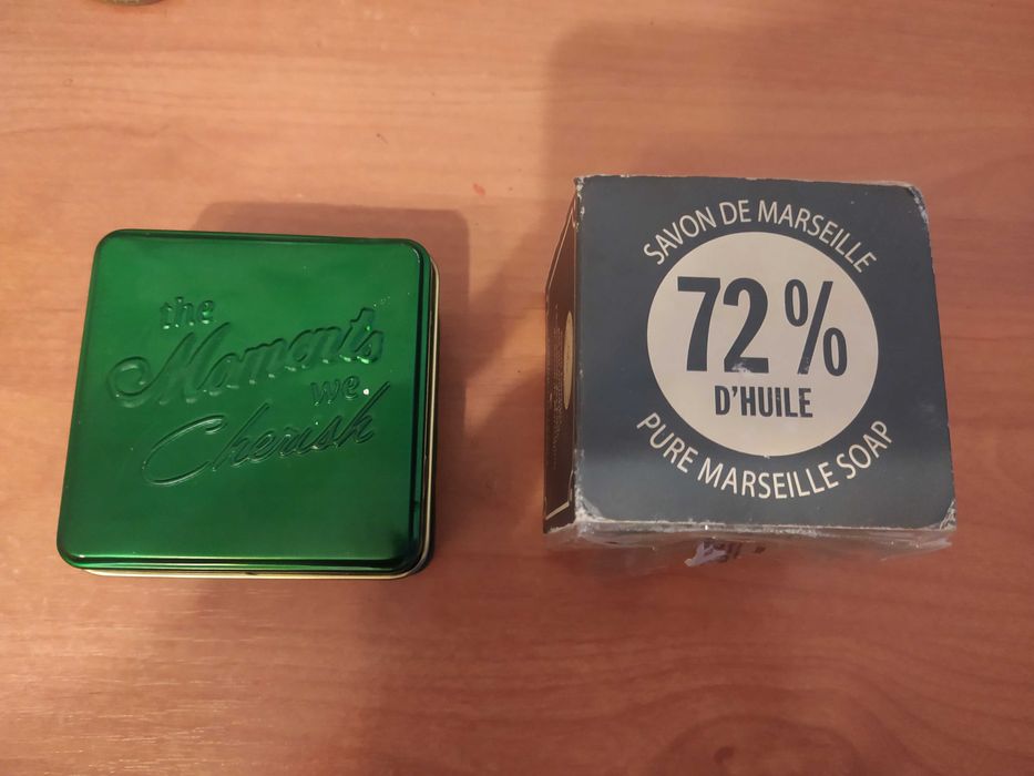 Мило Marseille и Arran aromatics