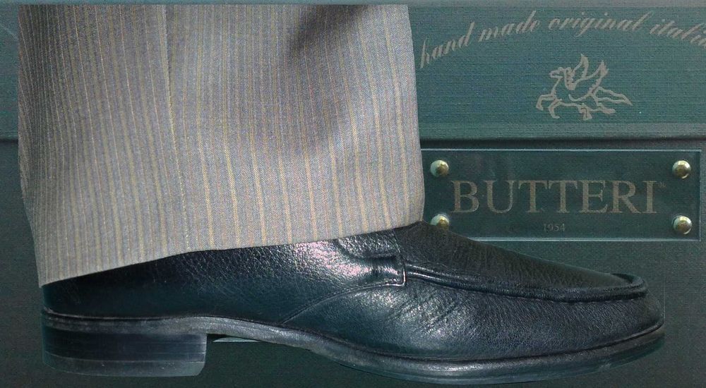 Туфли мужские Butteri Gianfranco, Демисезон, Стильный подарок