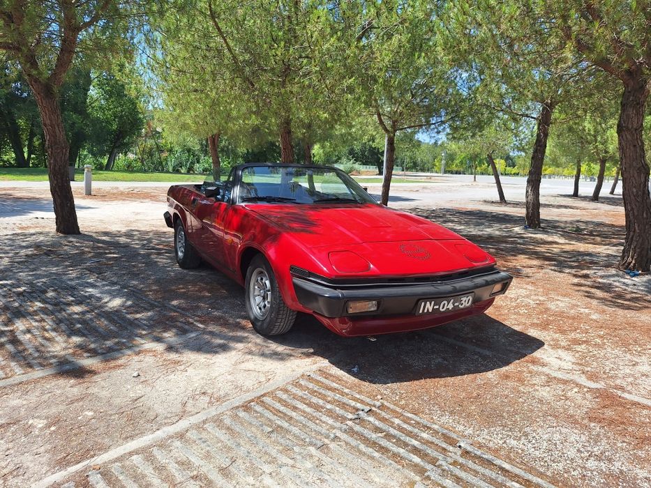 Triumph  TR7 2.0 cabrio