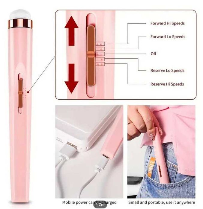 Kit de Cuidados com as Unhas 5-em-1