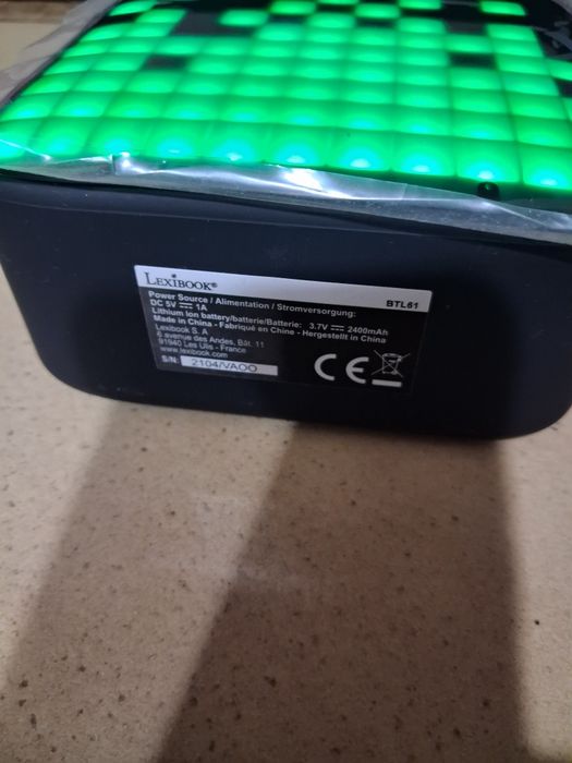 Lexibook Głośnik Bluetooth iParty Flashboom Show