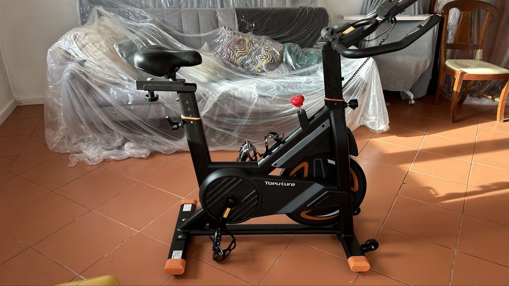 Bicicleta de Exercício Toputure 2025 – Como Nova