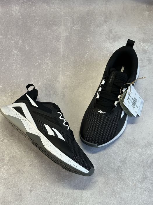 Reebok Nanoflex TR 2.0 Black — новые, оригинальные, коробка + бирки