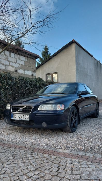 Volvo S60 2.5T 210km 2005, LPG, manual, zadbany, polift