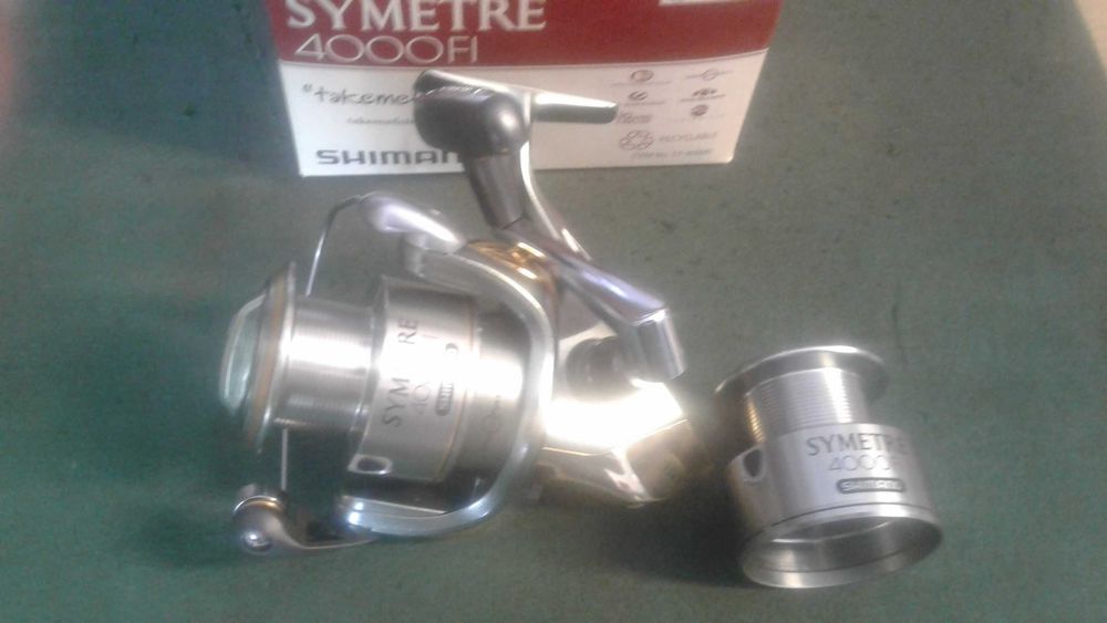Carretos SHIMANO  SYMETRE, SEIDO, STRADIC, outros modelos (veja lista)