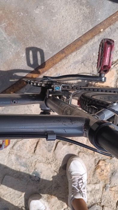 Bicicleta rock rider aro-24 para crinça  usado mas em boas condições