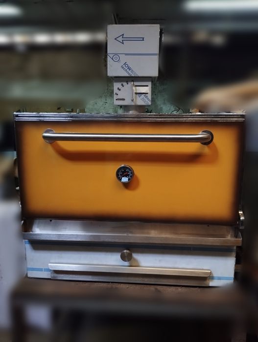 Forno carvão industrial tipo josper
