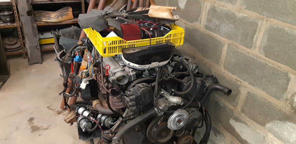 Motor BMW V12 M70B50 SWAP Drift TT Miata Corta Relvas Qualquer coisa