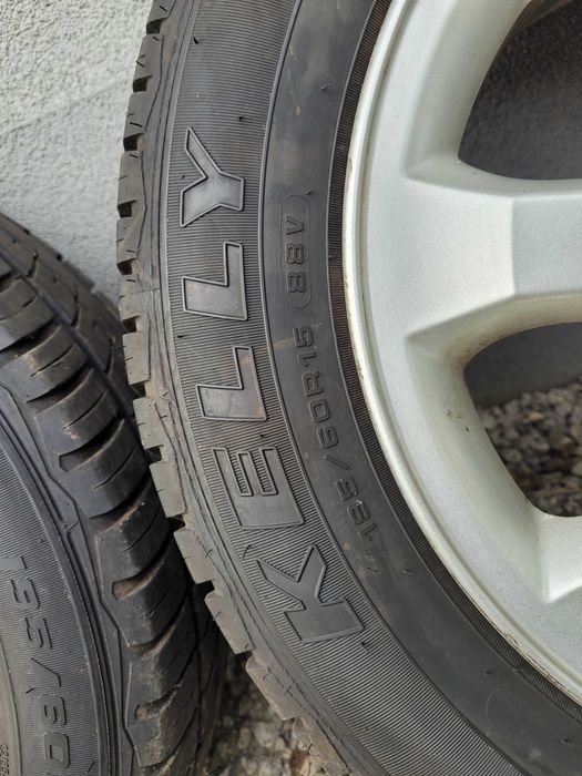 Sprzedam opony letnie KELLY 185/90 R 15