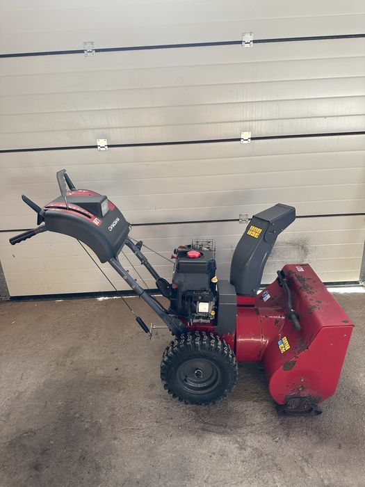 Odśnieżarka Canadiana B27 , Murray