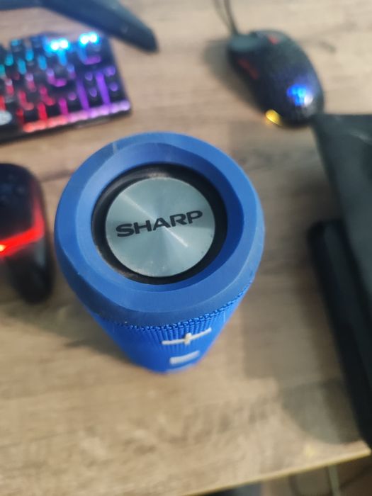 Przenośny głośnik SHARP bluetooth