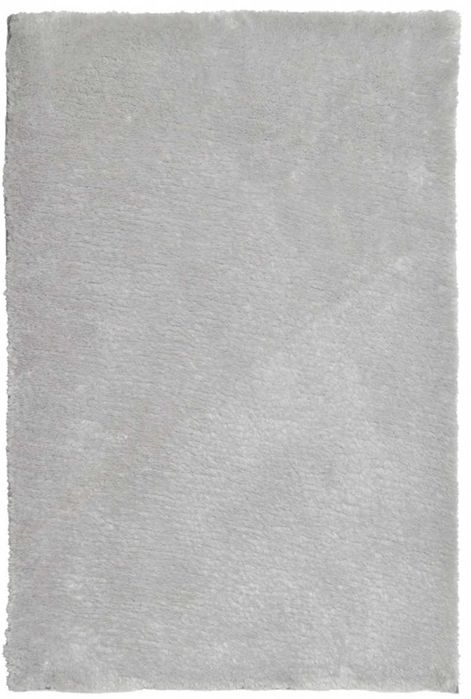 Tapete cinzento de pêlo curto fofinho, medidas 1.60x2.25m