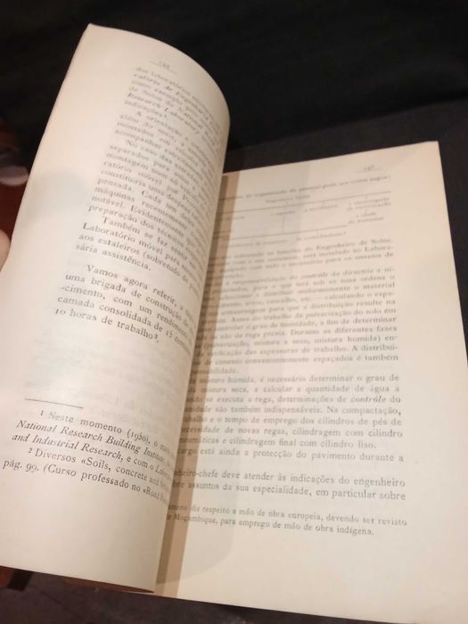 Missão do Laboratório de Ensaios na técnica colonial